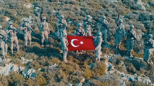 Sinop İl Jandarma Komutanlığı Yeni Yıl Mesajı